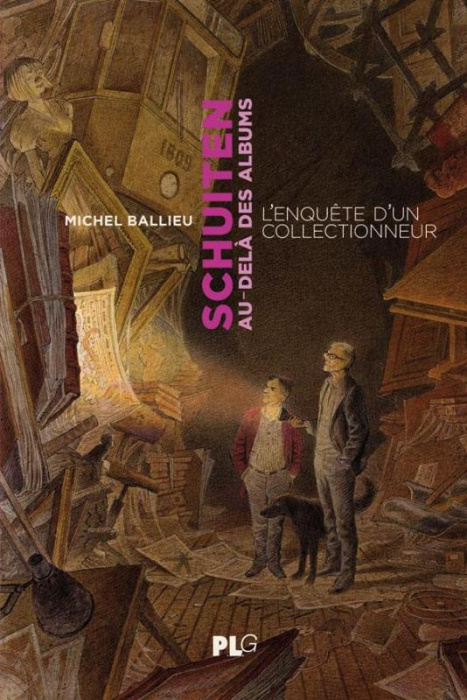 Emprunter Schuiten au-delà des albums. Lenquête d'un collectionneur livre