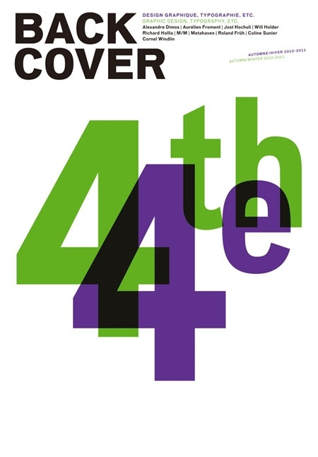 Emprunter Back Cover N° 4, Hiver-printemps 2011 livre