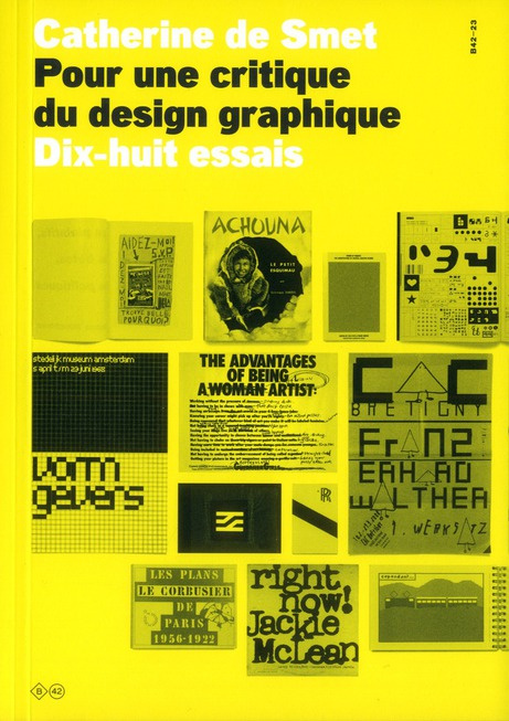 Emprunter Pour une critique du design graphique. Dix-huit essais livre