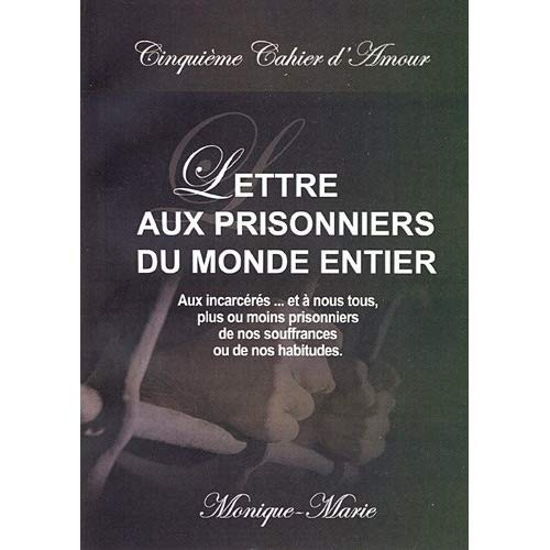 Emprunter Cinquième cahier d'amour lettre aux prisonniers - L696 livre