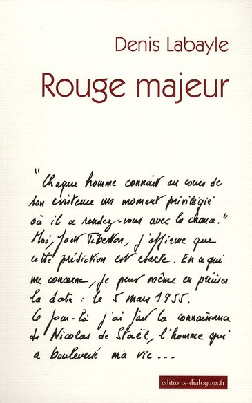 Emprunter Rouge majeur livre
