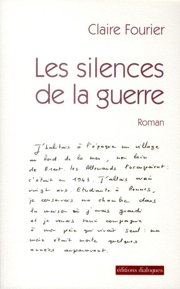 Emprunter Les silences de la guerre livre