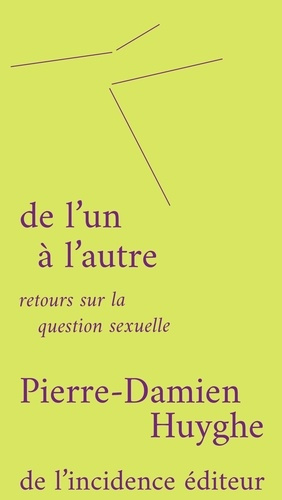 Emprunter De l'un à l'autre. Retours sur la question sexuelle livre