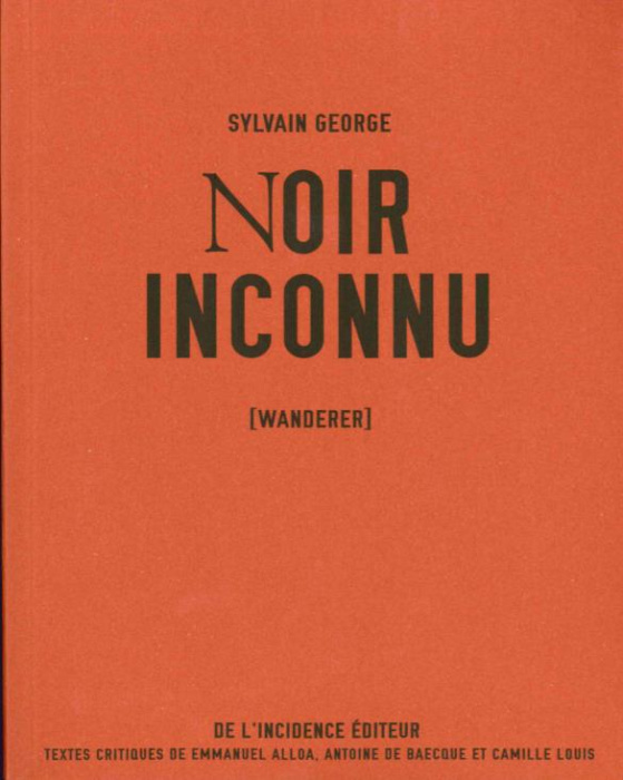 Emprunter Noir inconnu. (Wanderer) livre