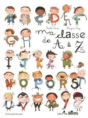 Emprunter Ma classe de A à Z livre
