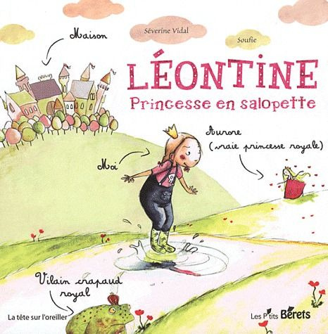 Emprunter Léontine. Princesse en salopette livre