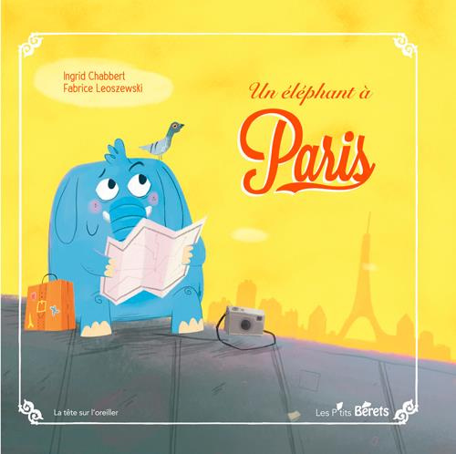 Emprunter Un éléphant à Paris livre