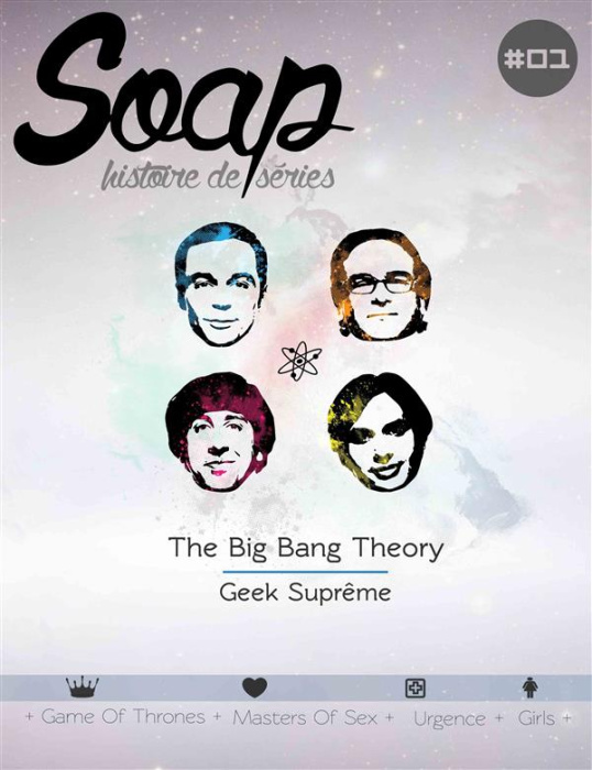 Emprunter SOAP - BIG BANG THEORY livre