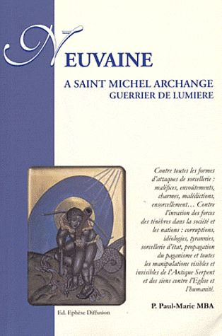 Emprunter Neuvaine à Saint Michel archange, guerrier de lumière livre