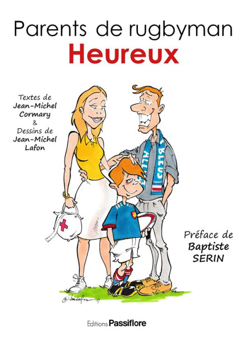 Emprunter Parents de rugbyman heureux livre