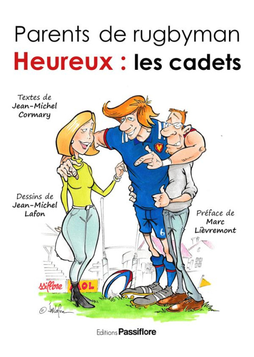 Emprunter Parents de rugbyman heureux : Les Cadets livre