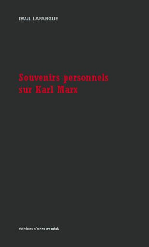 Emprunter Souvenirs personnels sur Karl Marx livre