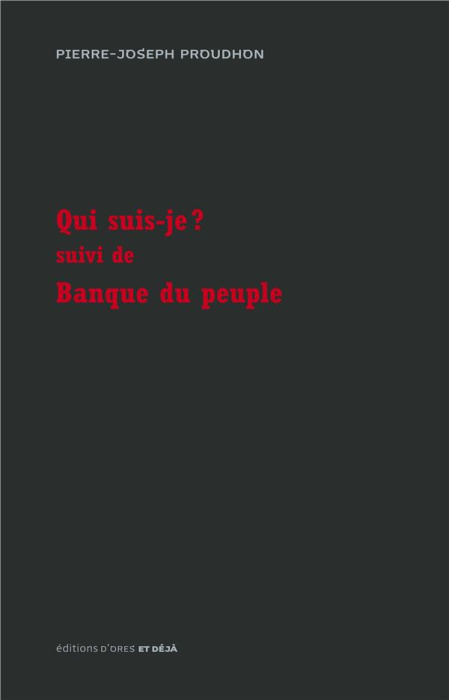 Emprunter Qui suis-je ? Suivi de Banque du peuple livre