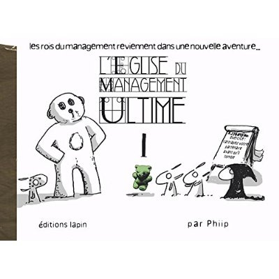 Emprunter Lapins de bureau (Les) T04 L'église du management ultime livre