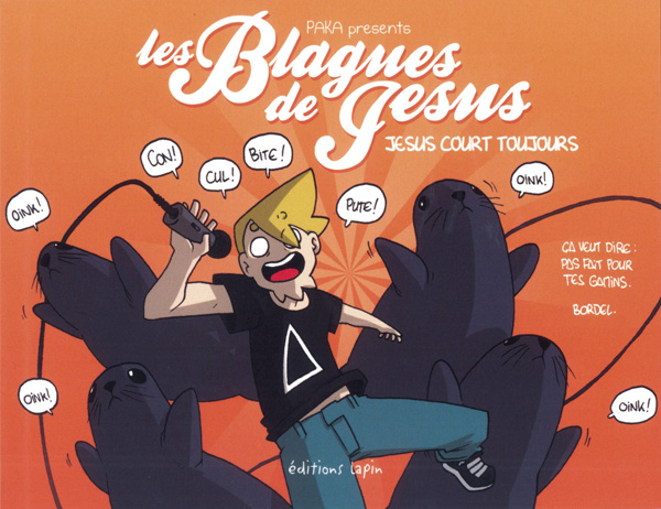 Emprunter Les blagues de Jésus. Tome 4, Jésus court toujours livre