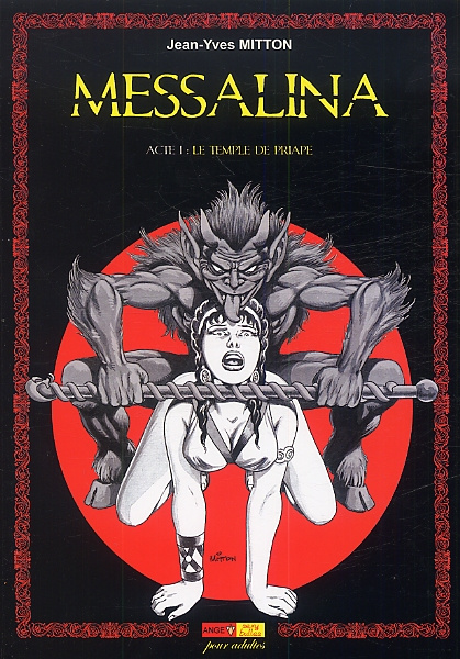 Emprunter Messalina Tome 1 : Le temple de Priape livre