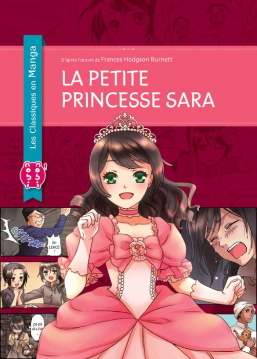 Emprunter Les Classiques en manga : La petite princesse Sara livre