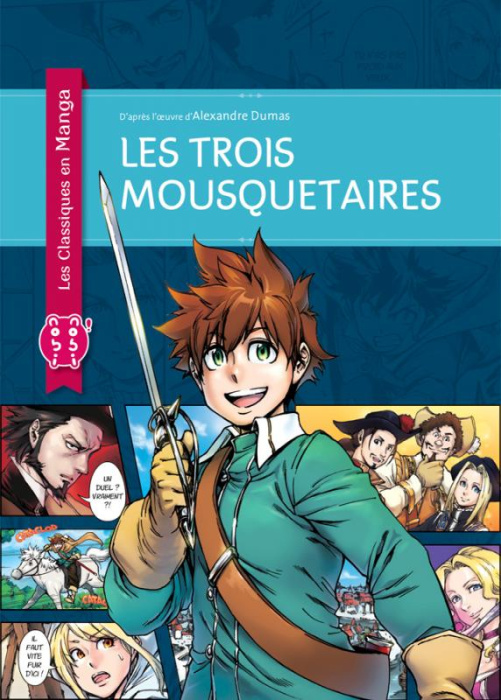 Emprunter Les classiques en manga : Les trois mousquetaires livre