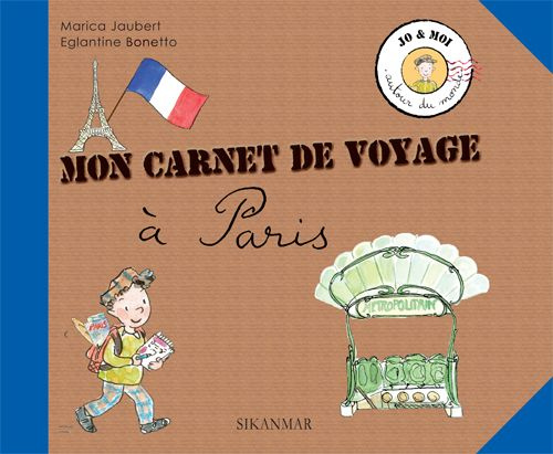 Emprunter Mon carnet de voyage à Paris livre