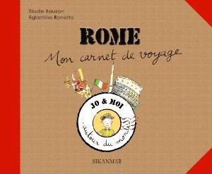 Emprunter Rome. Mon carnet de voyage livre