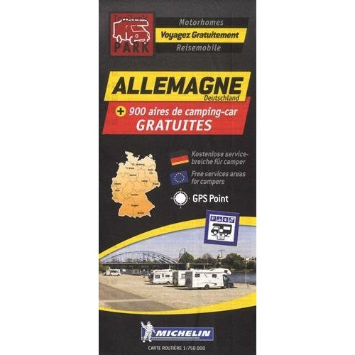 Emprunter CARTE ALLEMAGNE DES AIRES DE CAMPING CAR GRATUITES livre
