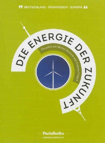 Emprunter L'ENERGIE DE L'AVENIR/DIE ENERGIE DER ZUKUNFT livre