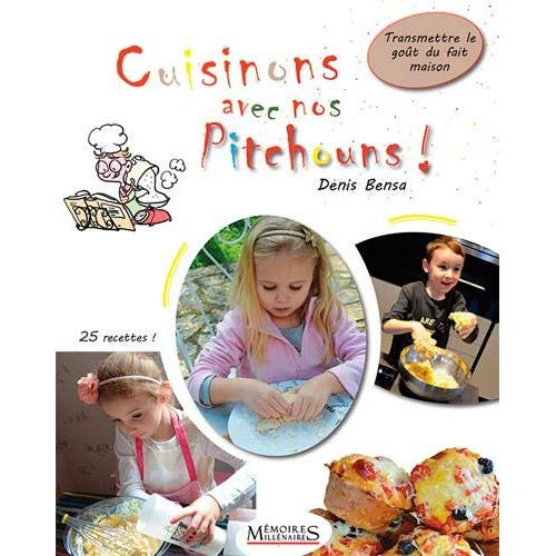 Emprunter Cuisinons avec nos pitchouns livre