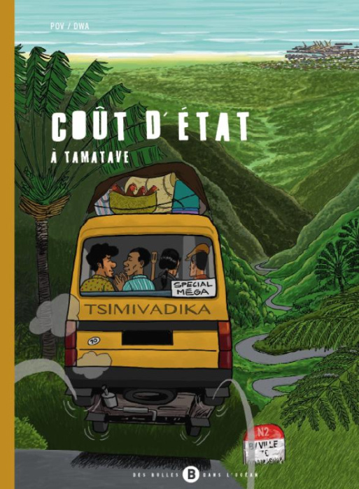 Emprunter Coût d'état. A Tamatave livre