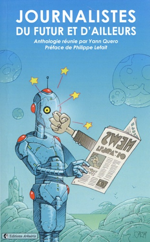 Emprunter Journalistes du futur et d'ailleurs livre