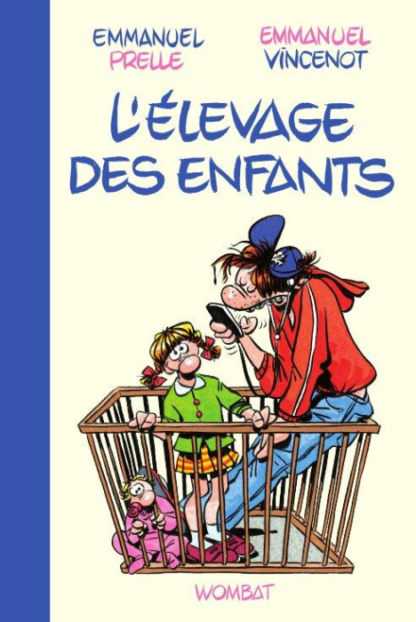 Emprunter L'élevage des enfants livre