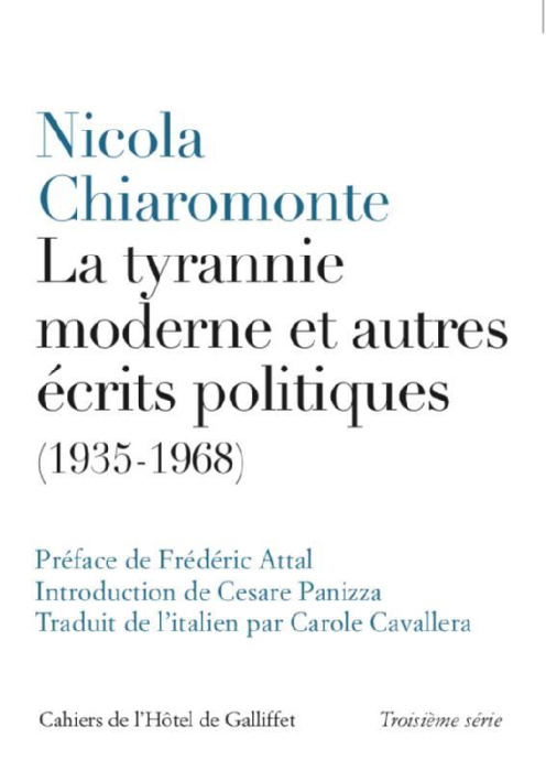 Emprunter La tyrannie moderne et autres écrits politiques (1935-1968) livre