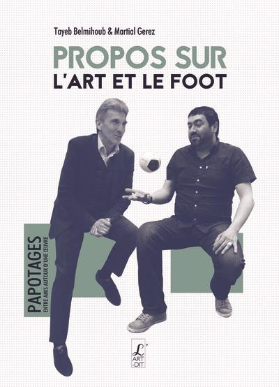 Emprunter Propos sur l'art et le foot livre