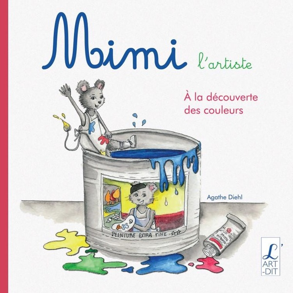 Emprunter Mimi l'artiste à la découverte des couleurs livre