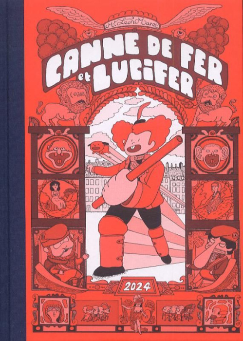 Emprunter Canne de fer et Lucifer livre