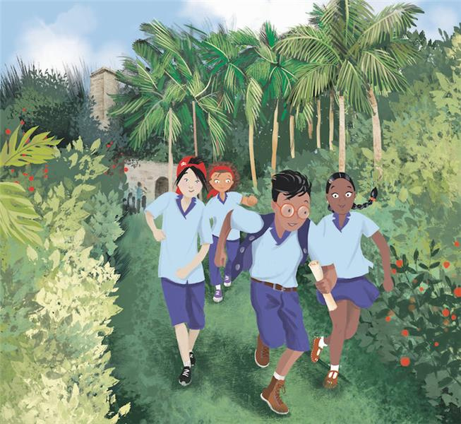 Emprunter La carte magique. Histoires d'aventures livre