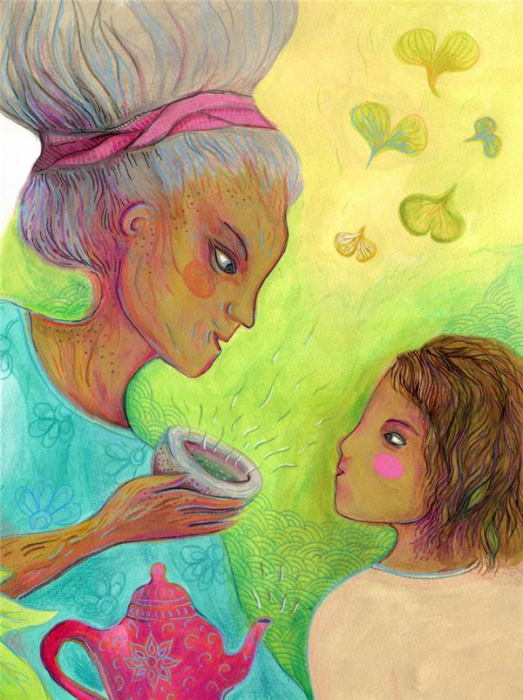 Emprunter Myrobolan. L'arbre-forêt livre