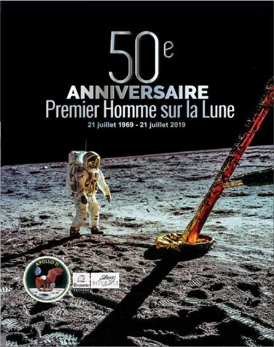 Emprunter 50e anniversaire. Premier Homme sur la Lune livre