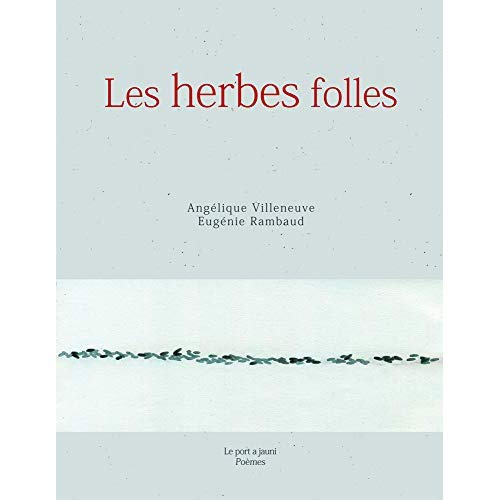 Emprunter Les herbes folles. Edition bilingue français-arabe livre