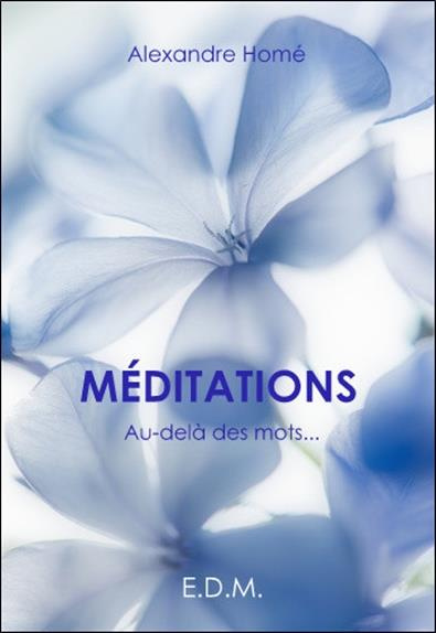 Emprunter Méditations livre