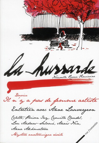 Emprunter La hussarde N° 1, Septembre-octobre 2012 : Il n'y a pas de femme artiste livre
