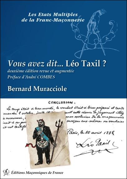 Emprunter VOUS AVEZ DIT... LEO TAXIL ? livre