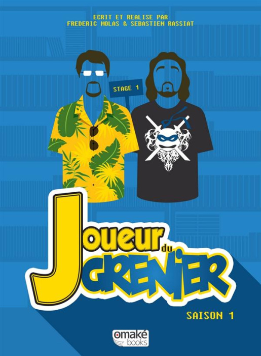 Emprunter Joueur du Grenier. Fan book saison 1, avec 1 DVD livre