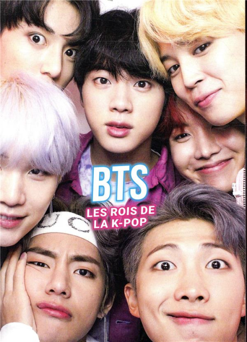 Emprunter BTS. Les rois de la K-Pop livre