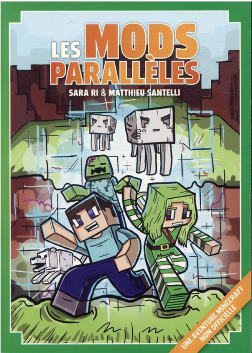 Emprunter Les Mods parallèles. Une aventure Minecraft non officielle, 2e édition livre