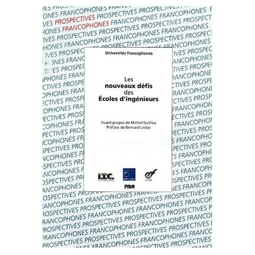 Emprunter LES NOUVEAUX DEFIS DES ECOLES D'INGENIEURS livre
