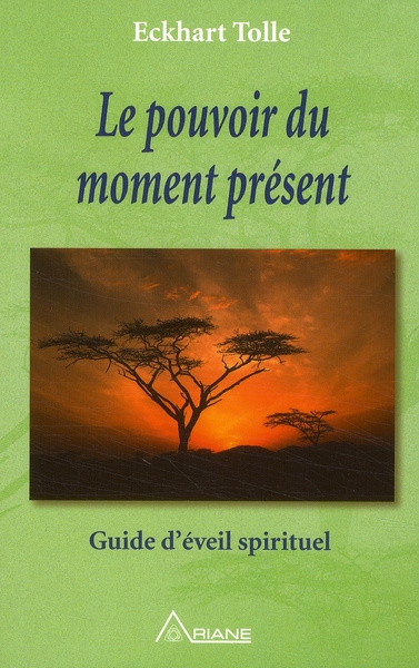 Emprunter Le pouvoir du moment présent. Guide d'éveil spirituel livre