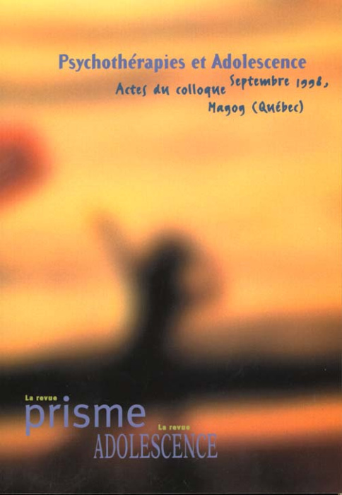 Emprunter Psychotérapie et adolescence. Actes du colloque Septembre 1998 livre