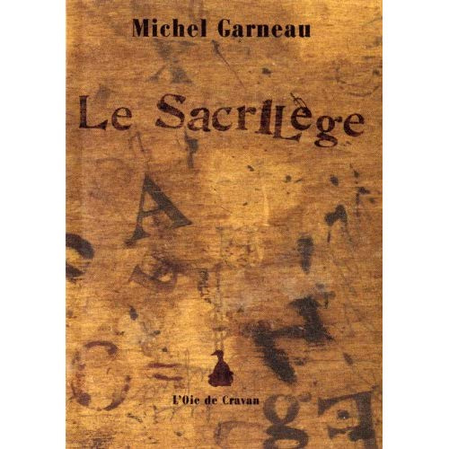 Emprunter Le sacrilege livre