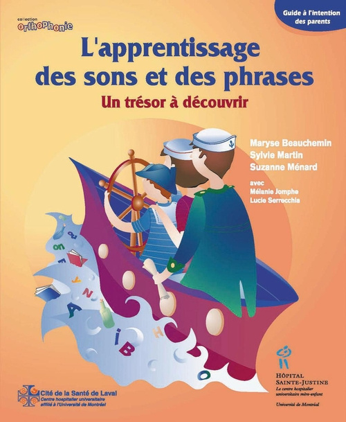Emprunter L'apprentissage des sons et des phrases. Un trésor à découvrir livre