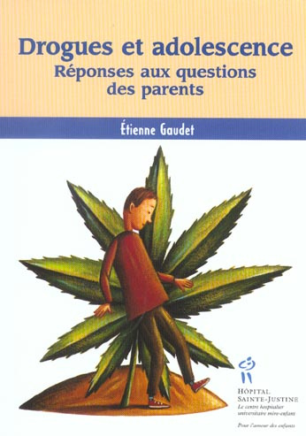 Emprunter DROGUES ET ADOLESCENCE. REPONSES AUX QUESTIONS DES PARENTS livre